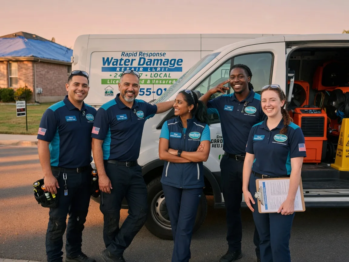 Water Damage Restoration company in Wayside, WV
